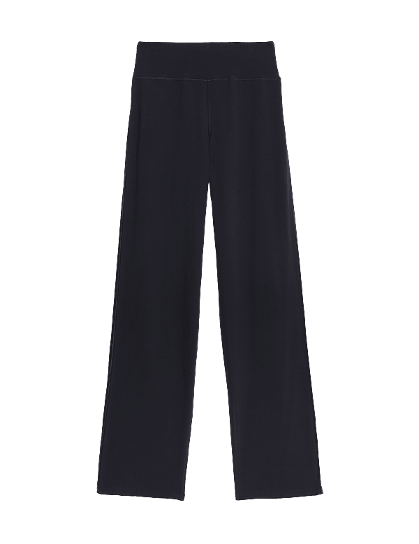 Cotton Rich Side Stripe Straight Leg Joggers