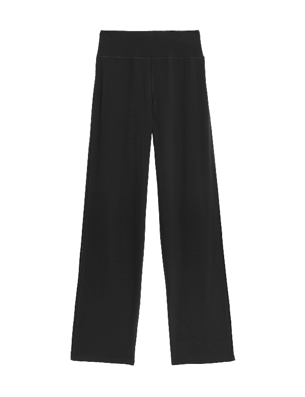 Cotton Rich Side Stripe Straight Leg Joggers