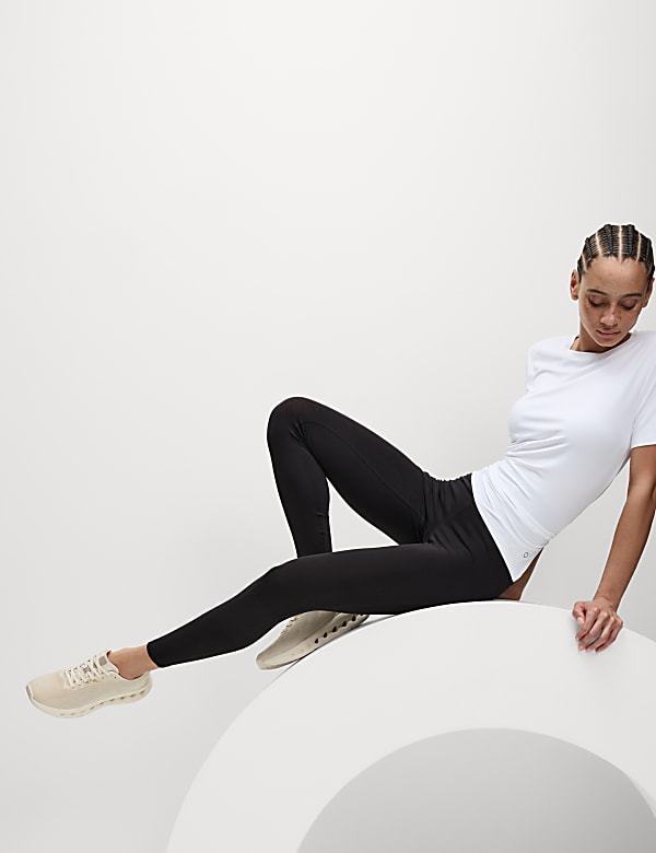 Go Easy High Waisted Leggings - BE