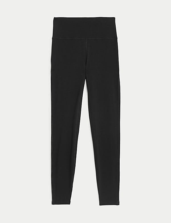 M&s black leggings discount