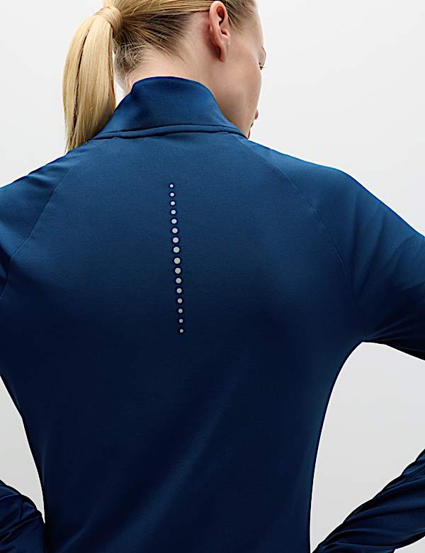 Ultraheat Funnel Neck Running Top - MX