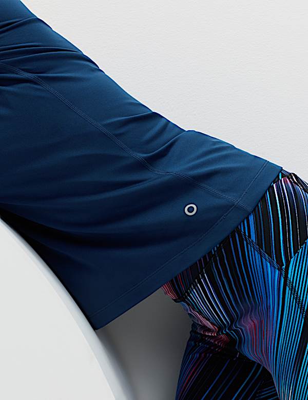 Ultraheat Funnel Neck Running Top - MX