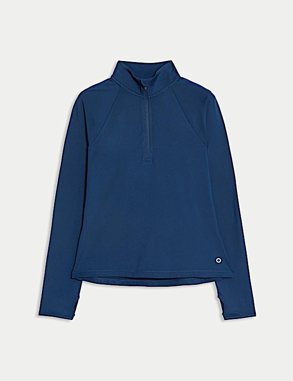 Ultraheat Funnel Neck Running Top - MX