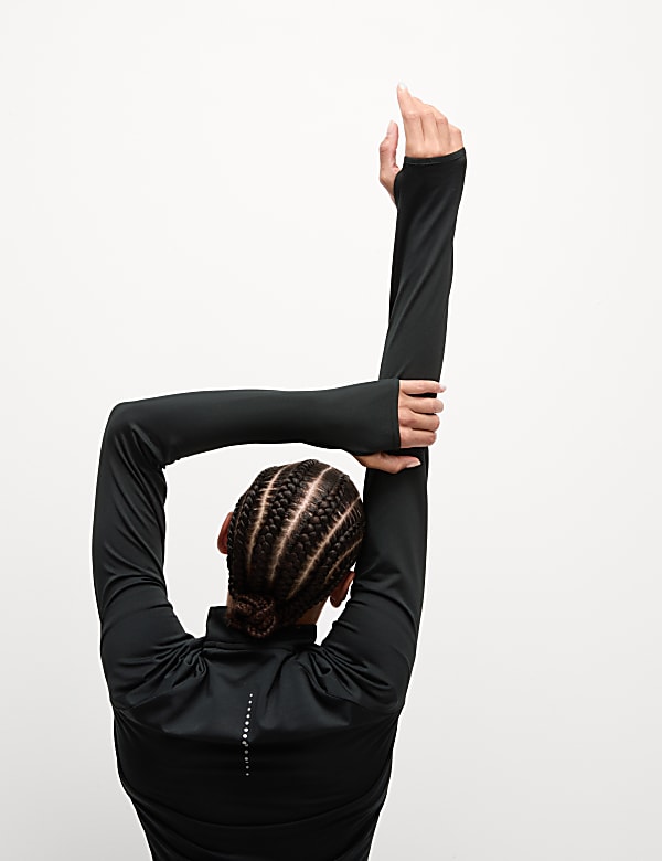 Ultraheat Funnel Neck Running Top - VN