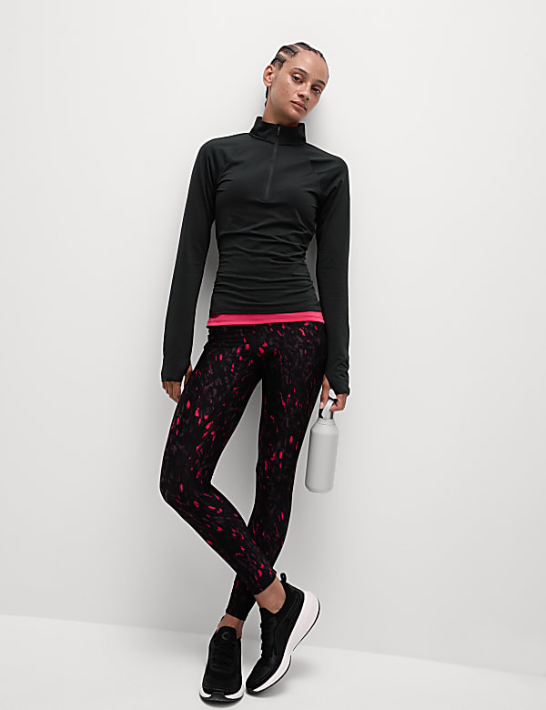 Ultraheat Funnel Neck Running Top - VN