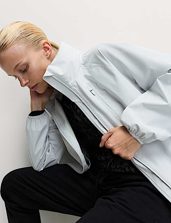 Waterproof Hooded Sports Jacket with Stormwear™ Ultra - JO