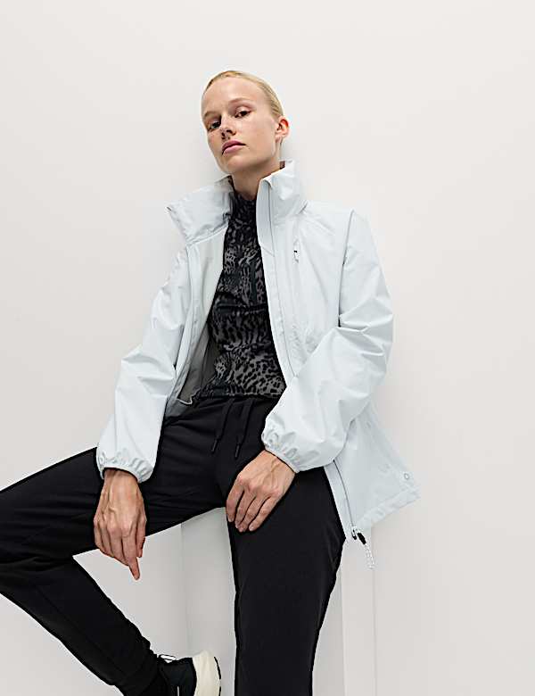 Waterproof Hooded Sports Jacket with Stormwear™ Ultra - JO