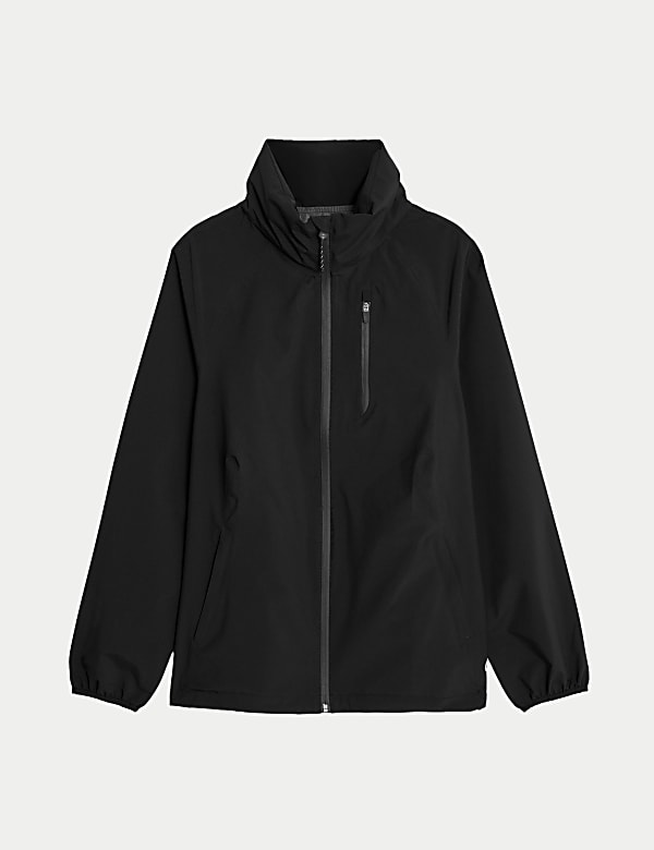 Waterproof Hooded Sports Jacket with Stormwear Ultra