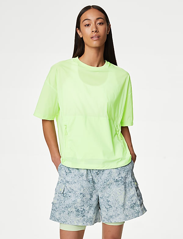 Lightweight Packable Relaxed Walking T-Shirt - KG