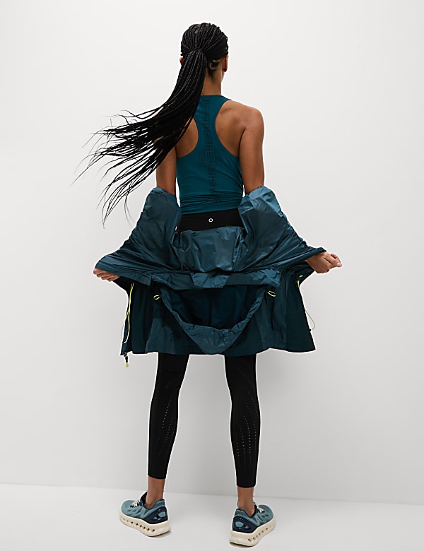 Go Train Laser Cut Gym Leggings  - KG