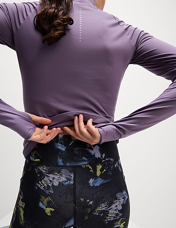 Go Train Printed High Waisted Gym Leggings - CA