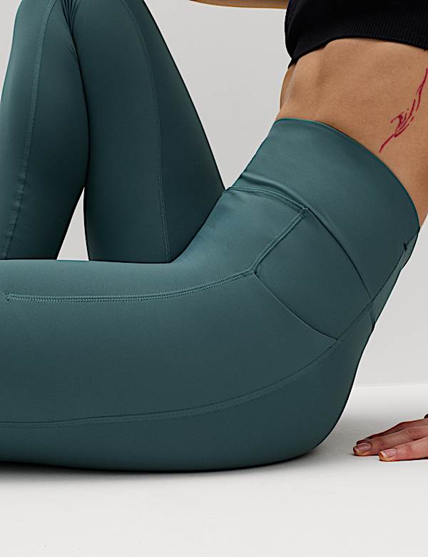 Go Train - Leggings de cintura alta para gimnasio - ES
