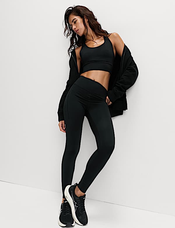 Go Train High Waisted Gym Leggings - CH