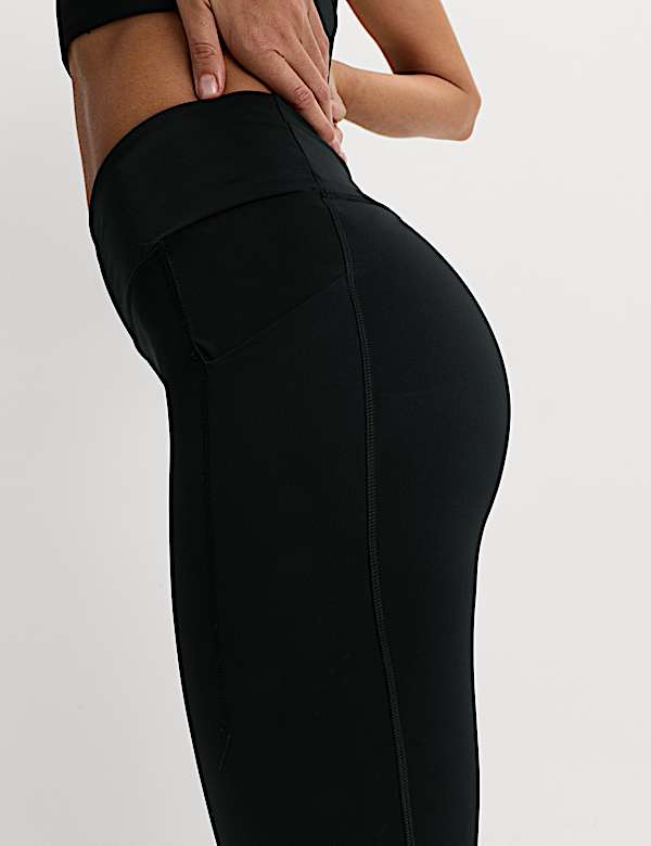 Go Train High Waisted Gym Leggings - CH