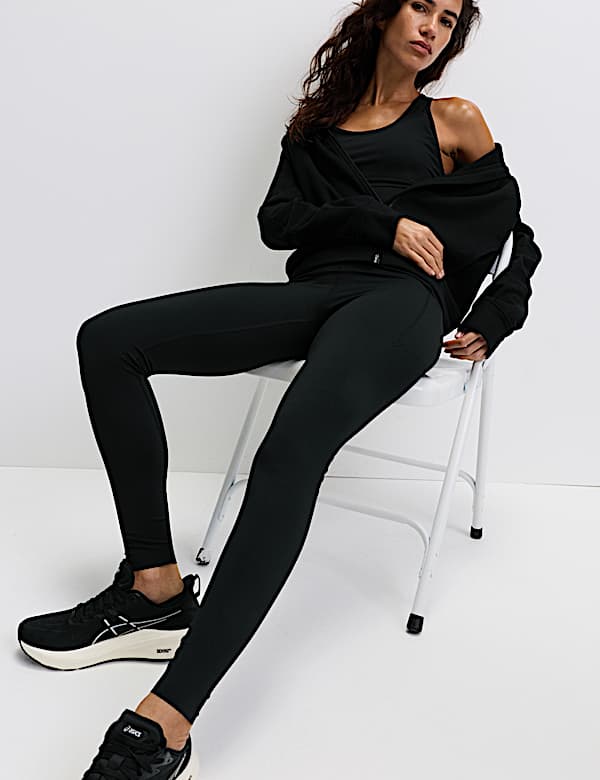 Go Train High Waisted Gym Leggings - CH