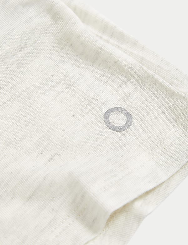 Wandeltop met ronde hals en merinowol - NL