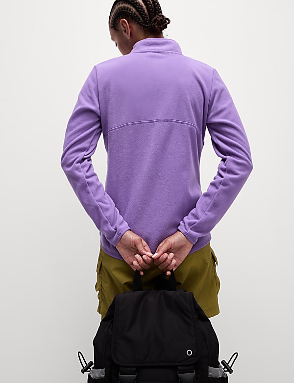 Thermal Zip Up Funnel Neck Fleece