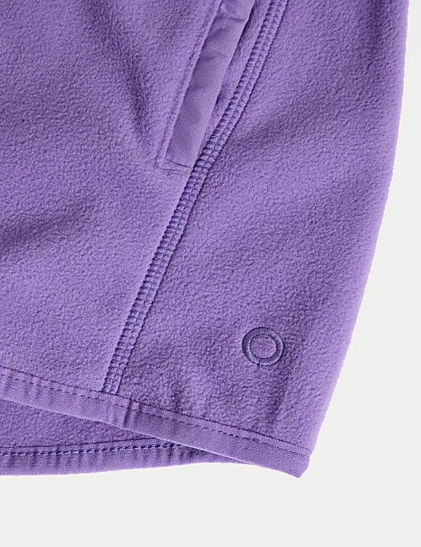 Thermal Zip Up Funnel Neck Fleece