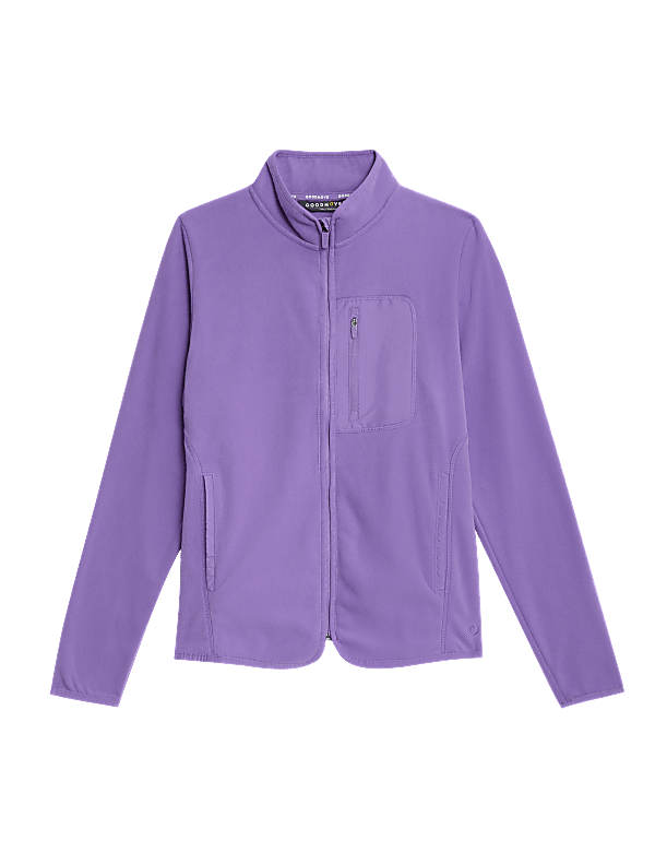 Thermal Zip Up Funnel Neck Fleece