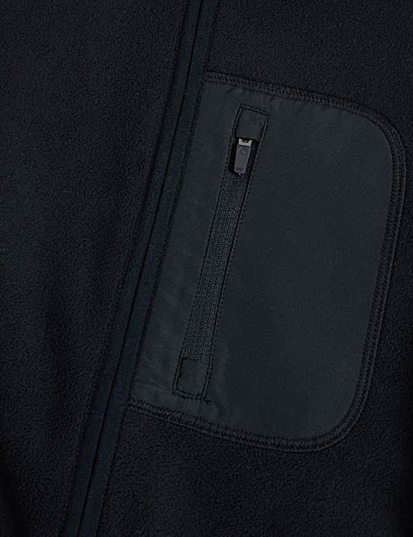 Thermal Zip Up Funnel Neck Fleece