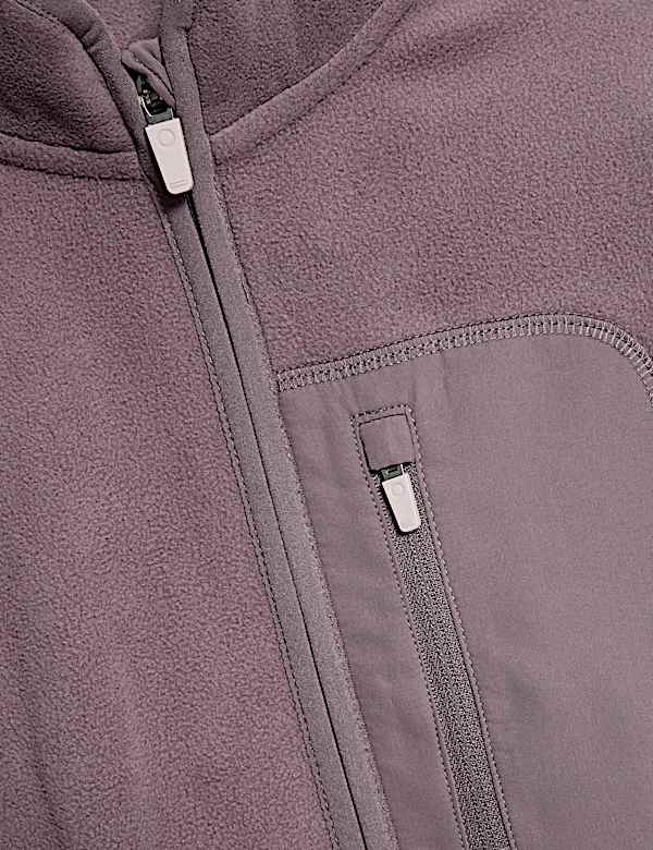 Thermal Zip Up Funnel Neck Fleece