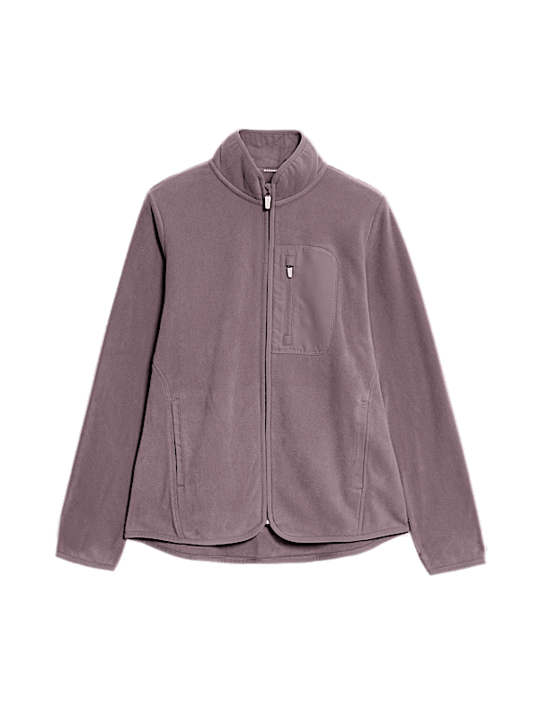 Thermal Zip Up Funnel Neck Fleece