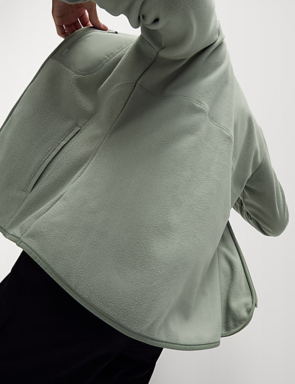 Thermal Zip Up Funnel Neck Fleece