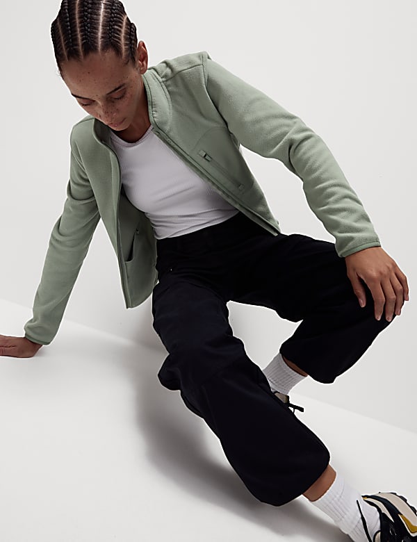 Thermal Zip Up Funnel Neck Fleece