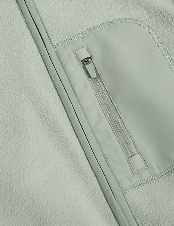 Thermal Zip Up Funnel Neck Fleece