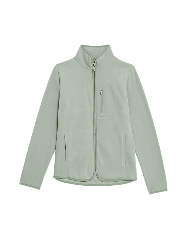 Thermal Zip Up Funnel Neck Fleece