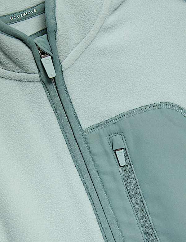 Thermal Zip Up Funnel Neck Fleece