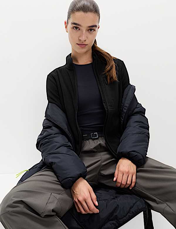 Thermal Zip Up Funnel Neck Fleece