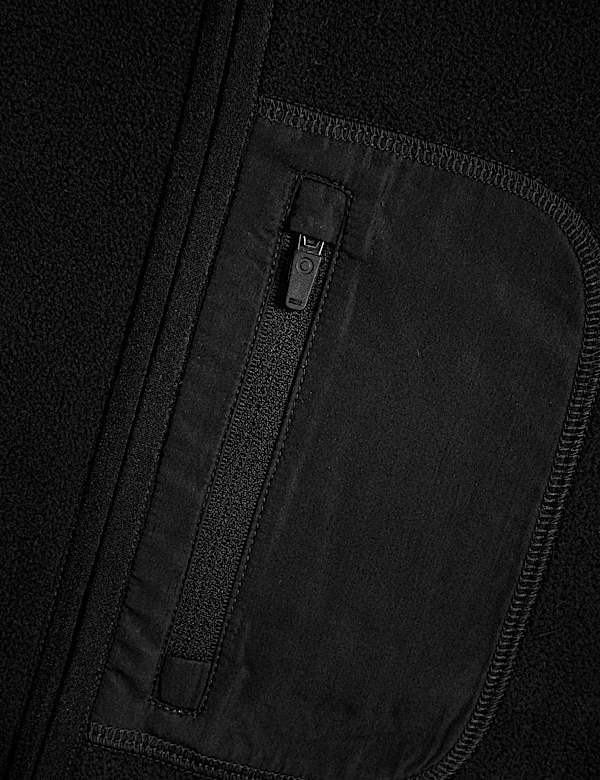 Thermal Zip Up Funnel Neck Fleece