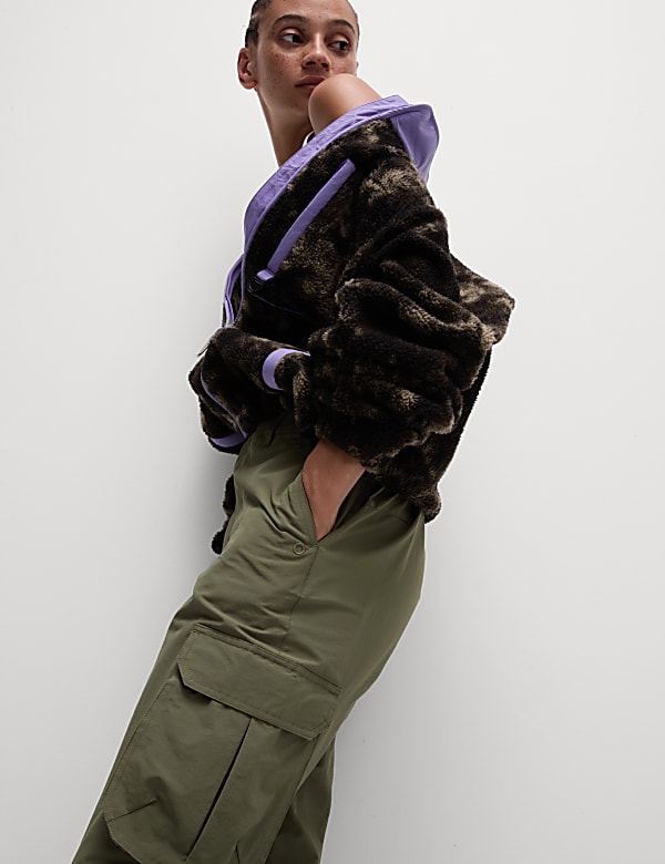 Stormwear™ Cargo Wide Leg Trousers
