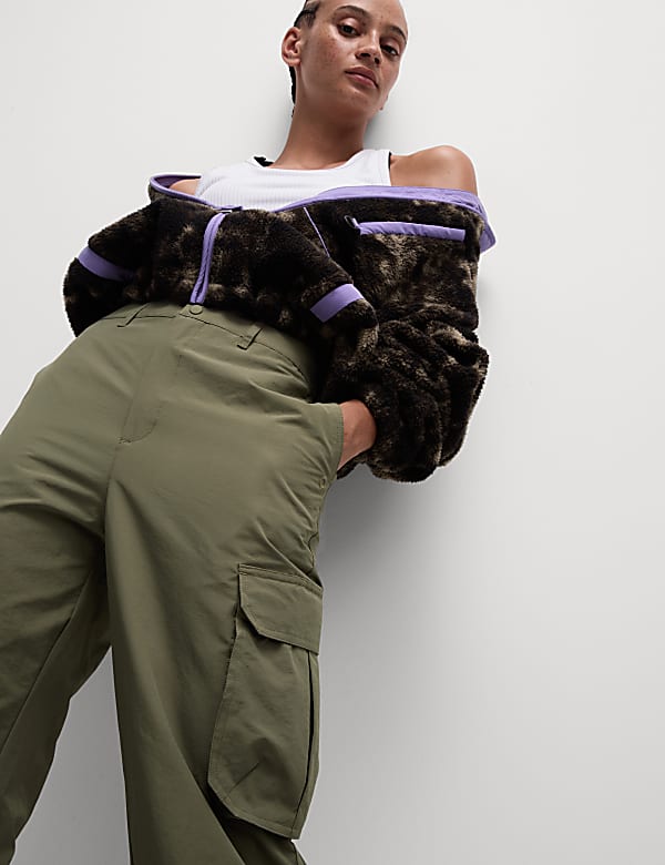 Stormwear™ Cargo Wide Leg Trousers