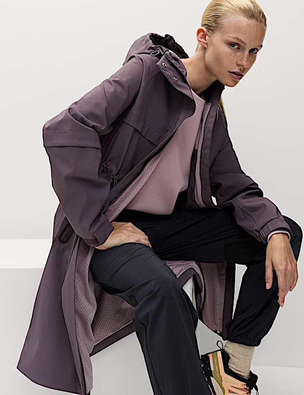 Ultrawaterdichte parka met capuchon en Stormwear™ - BE