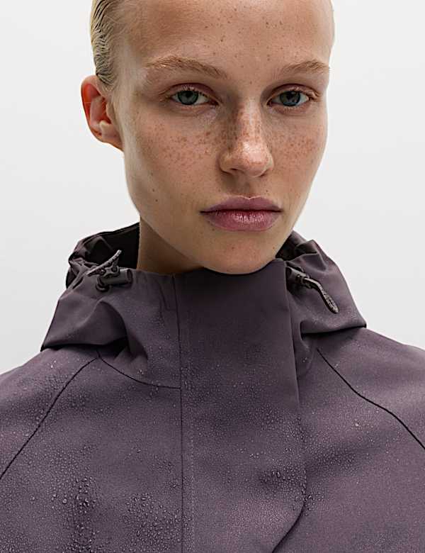 Ultrawaterdichte parka met capuchon en Stormwear™ - BE