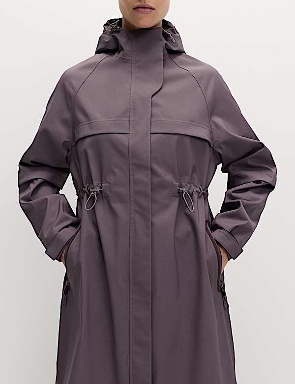 Ultrawaterdichte parka met capuchon en Stormwear™ - BE