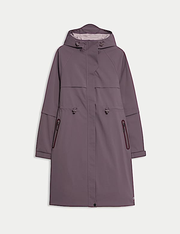 Ultrawaterdichte parka met capuchon en Stormwear™ - BE