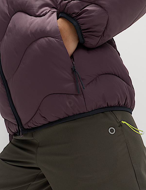 Quilted Hooded Puffer Jacket with Stormwear™ - CZ