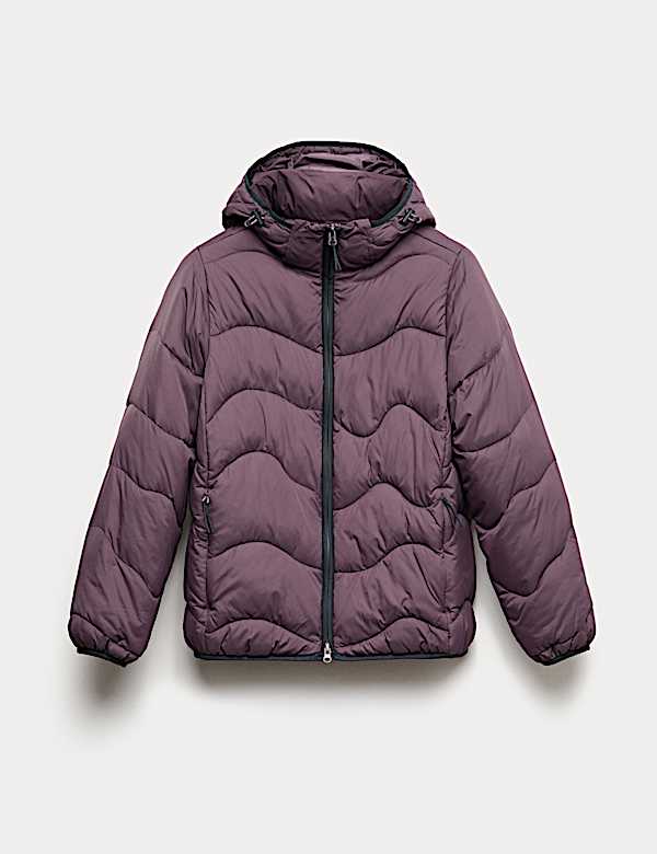 Quilted Hooded Puffer Jacket with Stormwear™ - CZ
