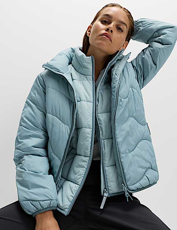 Quilted Hooded Puffer Jacket with Stormwear™ - VN