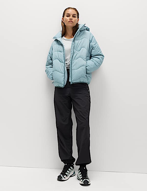 Quilted Hooded Puffer Jacket with Stormwear™ - VN