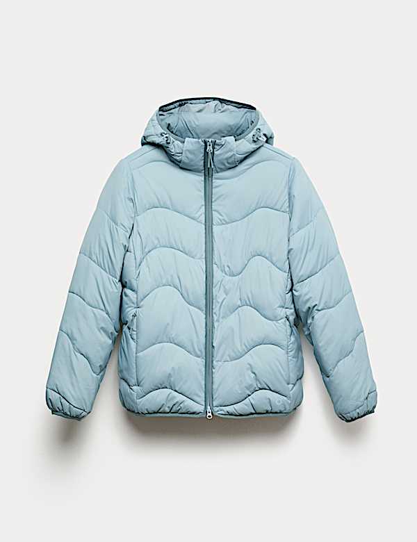 Quilted Hooded Puffer Jacket with Stormwear™ - VN