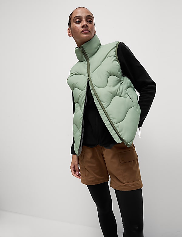 Stormwear&trade; Quilted Puffer Gilet - NO