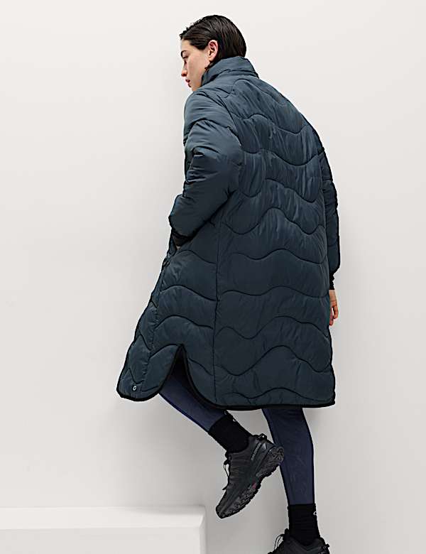 Stormwear&trade; Quilted Hooded Puffer Coat - KG