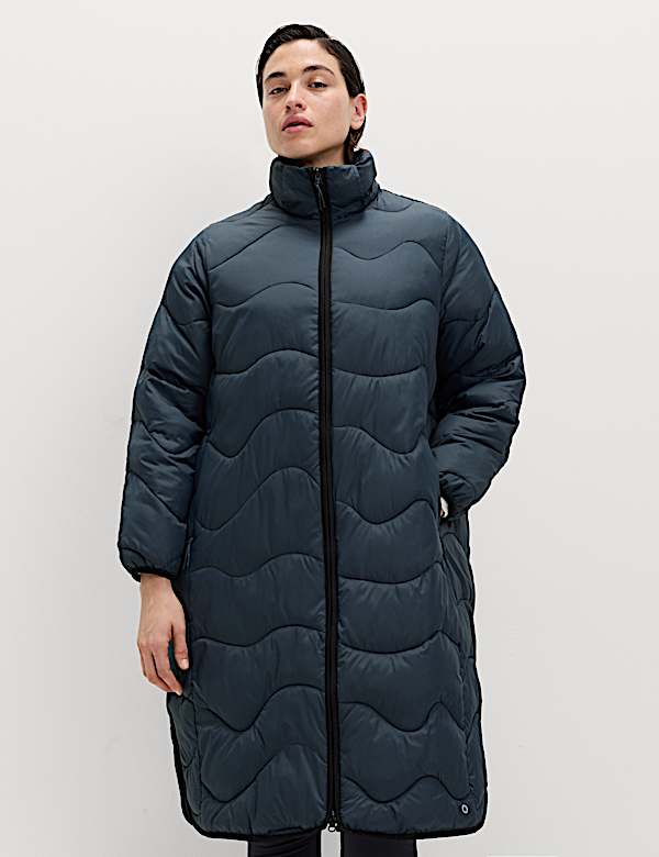 Stormwear&trade; Quilted Hooded Puffer Coat - KG
