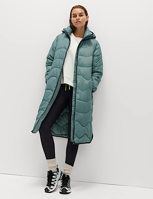Stormwear™ Quilted Hooded Puffer Coat - FR
