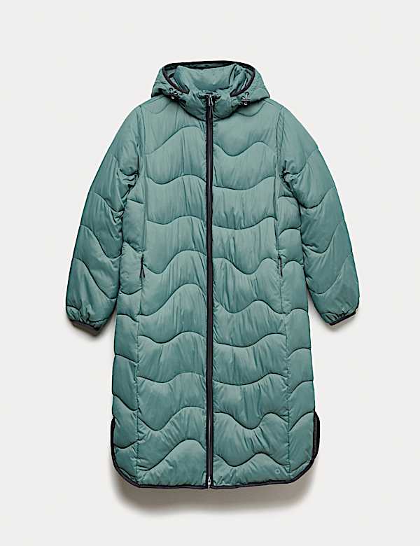 Manteau molletonn&eacute; et ouatin&eacute; &agrave; capuche, dot&eacute; de la technologie Stormwear&trade; - FR