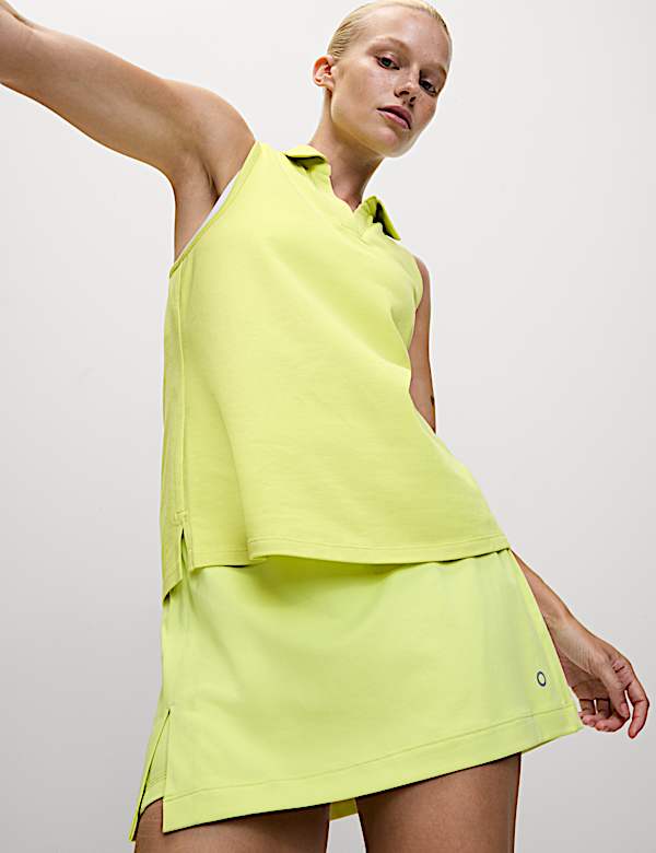 High Waisted Sports Skort - MX